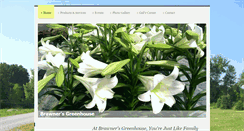 Desktop Screenshot of brawnersgreenhouse.com