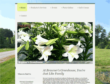 Tablet Screenshot of brawnersgreenhouse.com